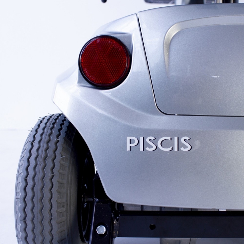 Scooter eléctrico para movilidad reducida Piscis – Gerialife