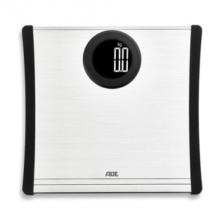 Báscula electrónica baño | Plata | Pantalla LCD | Hasta 180Kg | BE1701 | ADE