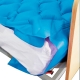 Colchón antiescaras de aire | Con compresor | PVC médico ignífugo | 200x90x7 cm | 130 celdas | Azul | Mobi 1 | Mobiclinic - Foto 11
