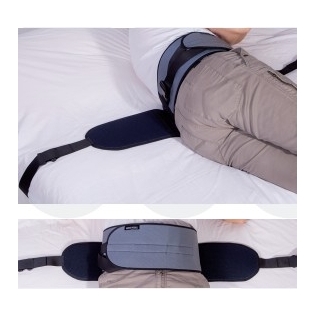  Cinturón de sujeción magnético con hebilla para rehabilitación  psiquiátrica y restricción de cama en mentalidad (talla única para adulto,  blanco) : Salud y Hogar