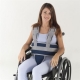 Cinturón completo para silla ruedas (tronco-pelvis) - Foto 2