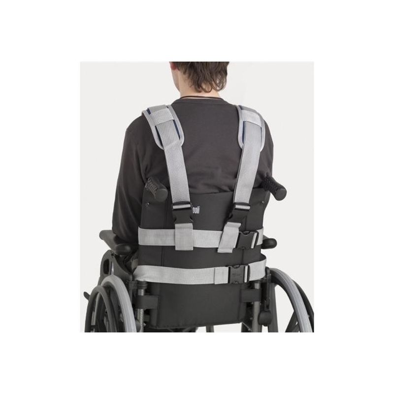 Cinturón completo para silla ruedas (tronco-pelvis)