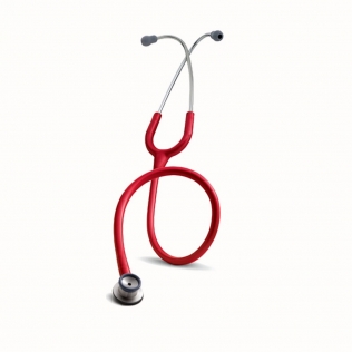 Fonendoscopio neonatal | Rojo | Acero inoxidable | Classic ll | Littmann