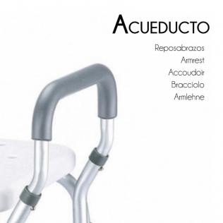 Banco Ducha Aluminio Ortopédico Ligero Premium Para Baño