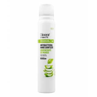 Spray higienizante de manos 200 ml | Sin aclarado | 70% Alcohol | Aloe Vera | Dicora