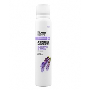 Spray higienizante de manos 200 ml | Sin aclarado | 70% Alcohol | Lavanda | Dicora