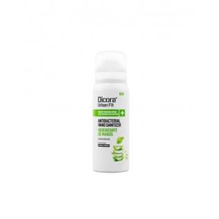 Spray higienizante de manos 75 ml | Sin aclarado | 70% Alcohol | Aloe Vera | Dicora