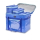 Bolsa isotérmica para extracciones de muestras | Azul | Elite Bags - Foto 3