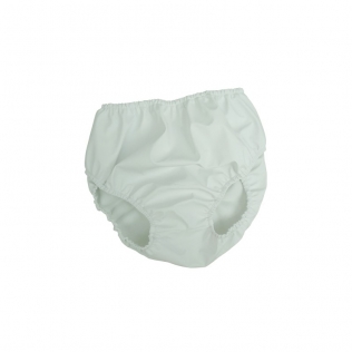 Bragas sujetapañal impermeables y adaptables para la incontinencia urinaria, cierre de velcro con mayor sujeción | Color blanco