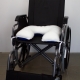 Cojín antiescaras | Forma de herradura | Para silla o sofá | 44 x 44 cm | Mobiclinic - Foto 4