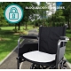 Empapador reutilizable para silla de ruedas | 40 x 38 cm | 450 lavados | Mobiclinic - Foto 8