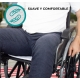 Empapador reutilizable para silla de ruedas | 40 x 38 cm | 450 lavados | Mobiclinic - Foto 9