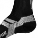 Par de calcetines fascitis plantar | Negro y blanco | Varias tallas - Foto 2