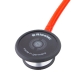 Fonendoscopio | Membrana bilateral | Doble campana | Sin látex | Aluminio | Rojo| Duplex 2.0 | 4200-04| Riester - Foto 3