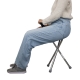 Bastón con asiento plegable | Muletilla Trípode | Aluminio | Hasta 90 kg | Gloria | Mobiclinic - Foto 12