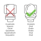 Elevador de WC | Con tapa | 5-15 cm | Regulable en altura | Inclinable | Reposabrazos abatibles | Muralla - Foto 3