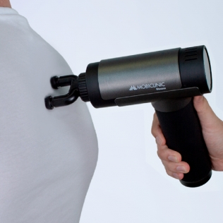 Qué es y para qué sirve una pistola de masaje muscular?