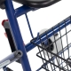 Andador plegable con bandeja y cesta | Freno en manetas bloqueables | Azul | Victoria | Mobiclinic - Foto 12