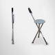 Bastón con asiento plegable | Muletilla Trípode | Aluminio | Hasta 90 kg | Gloria | Mobiclinic - Foto 11