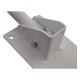 Barra abatible baño | Soporte para papel | Doble barra de seguridad | Arco | Mobiclinic - Foto 6