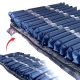 Colchón antiescaras de aire | Con compresor | TPU Nylon | Varios anchos | 20 celdas | Azul | Mobi 4 | Mobiclinic - Foto 12