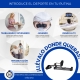Pedalier desmontable | Ejercitador de brazos y piernas | Graduable | Sendero | Mobiclinic - Foto 11