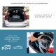 Silla de ruedas | Alta gama | Cómoda | Aluminio | Respaldo partido | Regulable en altura | Antivuelco | Venecia | Mobiclinic - Foto 5