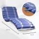 Colchón antiescaras de aire | Con compresor | Nylon y PVC | 200x86x9.5cm | 20 celdas | Azul | Mobi 2 | Mobiclinic - Foto 2
