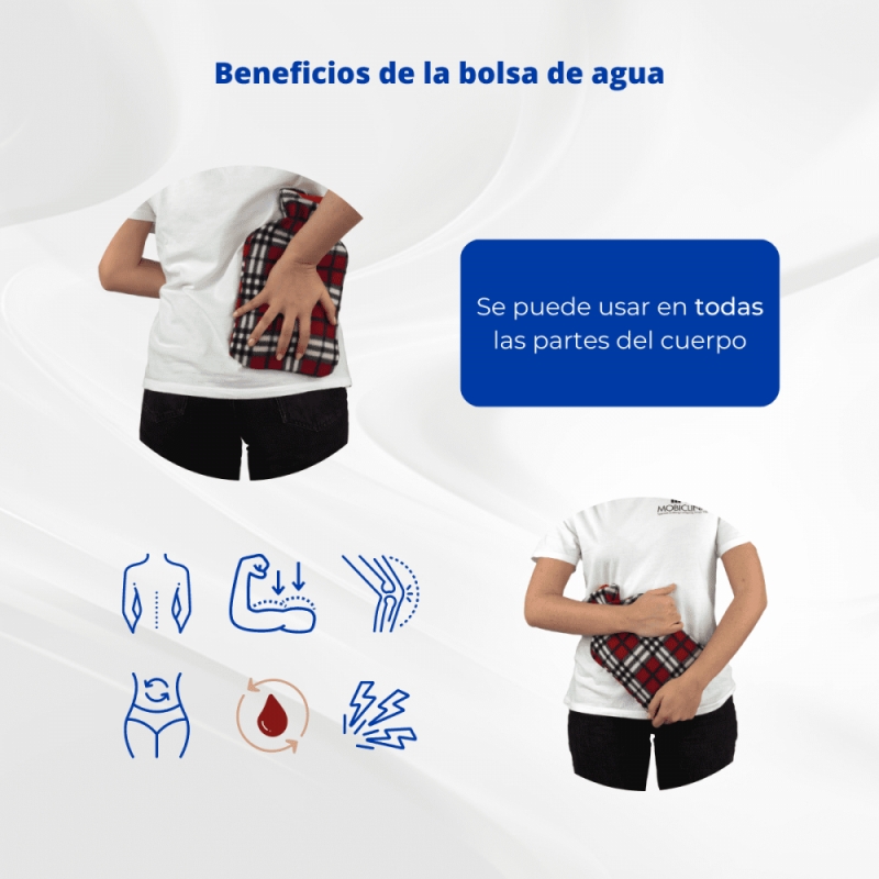 Funda Bolsa Agua Caliente - Ortopédicos Futuro