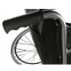 Silla de ruedas plegable | Autopropulsable | Ligera | Asiento de 44 cm | Negro | Valencia | Clinicalfy - Foto 5