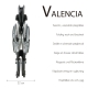 Silla de ruedas plegable | Autopropulsable | Ligera | Asiento de 44 cm | Negro | Valencia | Clinicalfy - Foto 7