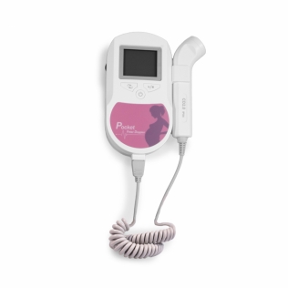 Monitor Sonoline C Fetal Doppler Color Para Escuchar Latidos