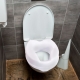 Elevador WC | 10 cm | Blanco | Titán | Hasta 160 Kg| Mobiclinic - Foto 7