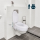 Elevador WC | Con tapa | 10 cm | Blanco | Titán | Hasta 160 Kg | Mobiclinic - Foto 5