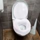 Elevador WC | Con tapa | 10 cm | Blanco | Titán | Hasta 160 Kg | Mobiclinic - Foto 7
