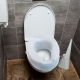 Elevador WC | Sin tapa | 14 cm | Blanco | Titán | Hasta 160 Kg | Mobiclinic - Foto 5