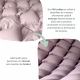 Colchón antiescaras de aire | Con compresor | PVC médico ignífugo | 200x90x7 cm | 130 celdas | Beige | Mobi 1 | Mobiclinic - Foto 9