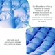 Colchón antiescaras de aire | Con compresor | PVC médico ignífugo | 200x90x7 cm | 130 celdas | Azul | Mobi 1 | Mobiclinic - Foto 9