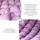 Colchón antiescaras de aire | Compresor | PVC ignífugo | 200x90x7 cm | Grado 1 | 130 celdas | Lila | Mobi 1 | Mobiclinic - Foto 9