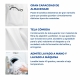 Bata sanitaria para hombre | Manga corta | Cuello y bolsillos | Fácil lavado y planchado | Blanca | Varias tallas | Mobiclinic - Foto 8