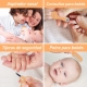 Set para el cuidado del bebé | Naranja | 8 artículos | Libre de BPA | Mobiclinic - Foto 3