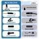 Tubos elásticos de resistencia | Antideslizantes | 5 resistencias | Incluye accesorios | Transportable | BR-01 | Mobiclinic - Foto 3