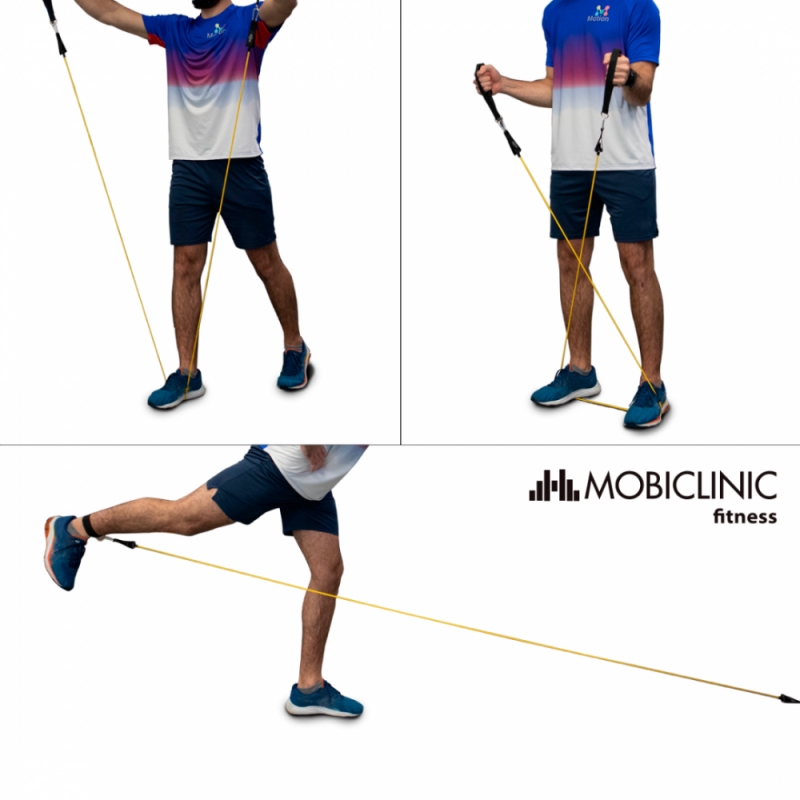 Mobiclinic® Fitness, Barra dominadas, Kit de anclaje incluido