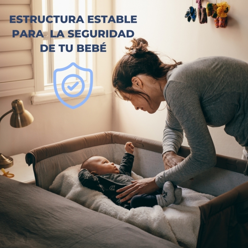 La cuna: una cama segura para tu bebé