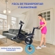 Bicicleta de spinning | Ajustable | Control de entrenamiento | Peso máx. 120 kg | Volante de inercia 6 kg | Teide | Mobiclinic - Foto 9