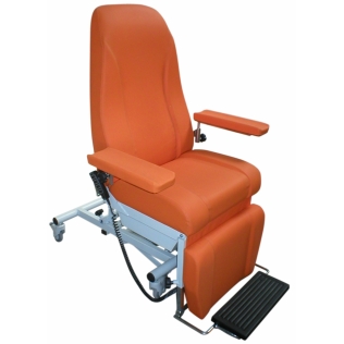 Sillón de curas, quimioterapia, diálisis, pequeña cirug. Mod Quadromat