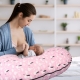Almohada para embarazo | Cojín de lactancia | Forma de U | Hipoalergénico | 75x45x18 cm | Fabricado en España | Mobiclinic - Foto 5