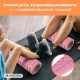 Rodillo de masaje | Gomaespuma | 14 x 33 cm | Versátil | Ligero | Evita lesiones | Varios colores | FitRoller | Mobiclinic - Foto 17