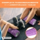Rodillo de masaje | Gomaespuma | 14 x 33 cm | Versátil | Ligero | Evita lesiones | Varios colores | FitRoller | Mobiclinic - Foto 15