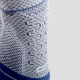 Bauerfeind tobillera elástica | Dolor Tendón Aquiles | Titanio azul | Varias tallas | AchilloTrain - Foto 8